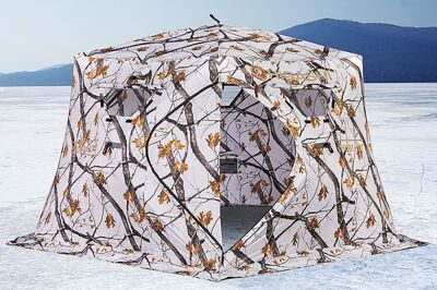 Палатка HIGASHI Winter Camo Yurta Hot