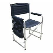 Кресло Следопыт 585*450*825мм.алюм.с карманом на подлок.PF-FOR-SK10