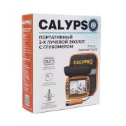 Эхолот CALYPSO FFS-02 Comfort Plus (2-х луч.с глубинометром)