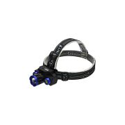 Фонарь Сибирский Следопыт-Люкс 1LED+2 COB Zoom аккум.