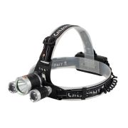 Фонарь Сибирский Следопыт-Fisher 1LED Warm+2LED UV аккум.
