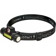 Фонарь Сибирский Следопыт-Спектр 1Led+1COB аккум.