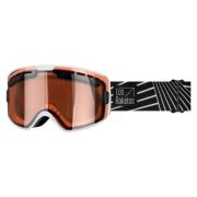 Горнолыжная маска NEBULA ORANGE WHITE арт.22421