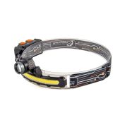 Фонарь Сибирский Следопыт-FLOODLIGHT 1Led+1COB аккум.
