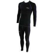 Термобелье комплект WOODLAND Ultra Wool Thermo черный р.S.