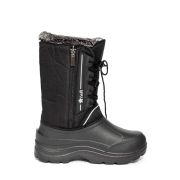 Сапоги зимнии Аляска-СТАР (-40) р.45.черн.с замком.Утепл.съемный меховой+фольга