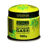 Картридж газовый CW190гр.прокольный