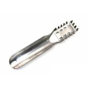 Рыбочистка 19см. 22зуба,плоская с отверстием