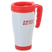 Термокружка из нерж стали Сильвер 400