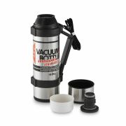 Термос THERMOS NCB-18B Rocket Black  1.8 л  (нержавеющая сталь, 2 пластиковые чашки, вес 940г, тепло